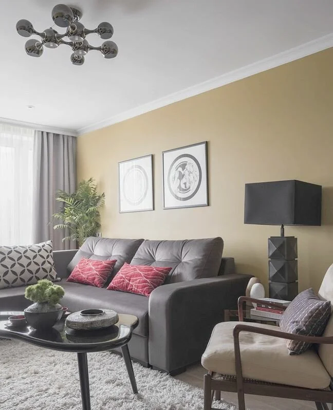 Designer Anna Smolyakova: apartment for yourself