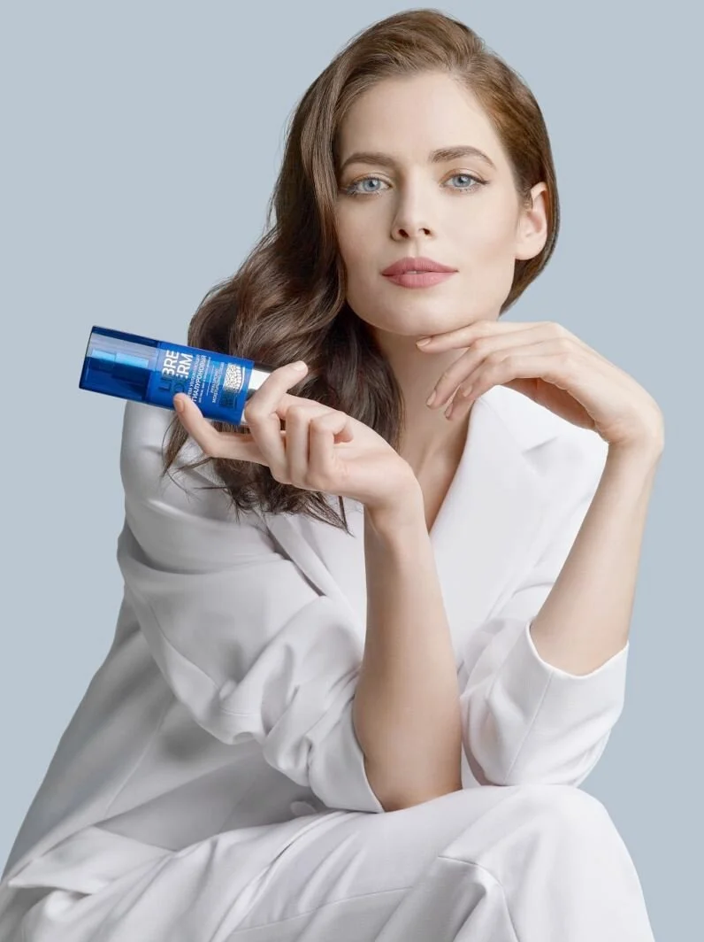 Julia Snigir became the face of the hyaluronic collection of Librederm