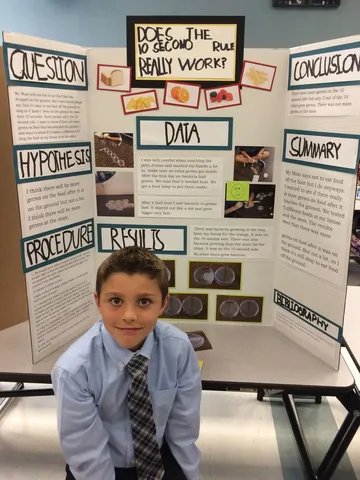 In your own idea, what might a science fair look like?