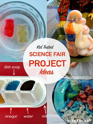 What new ideas can I get for an upcoming science fair?