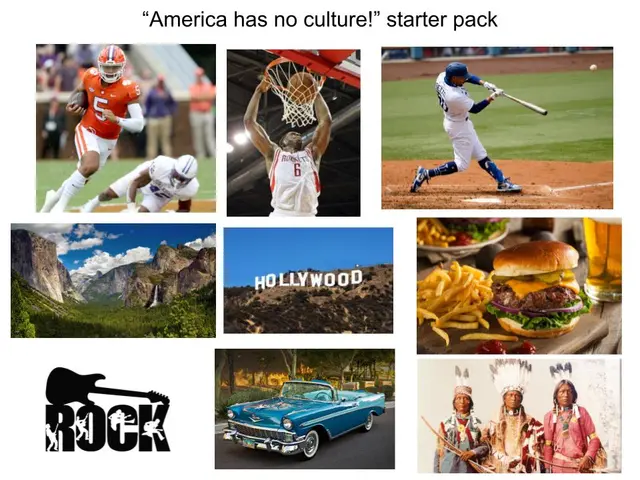 Why is it said that America has no culture?