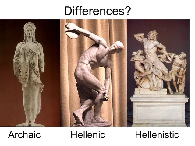 What is the difference between Hellenic and Hellenistic culture?