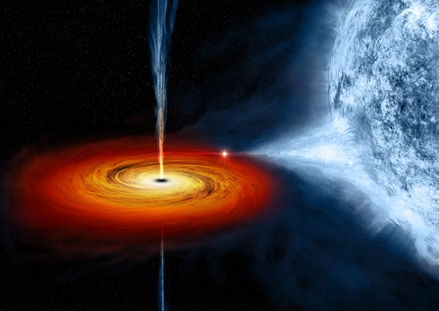 What is the mystery behind a black hole?
