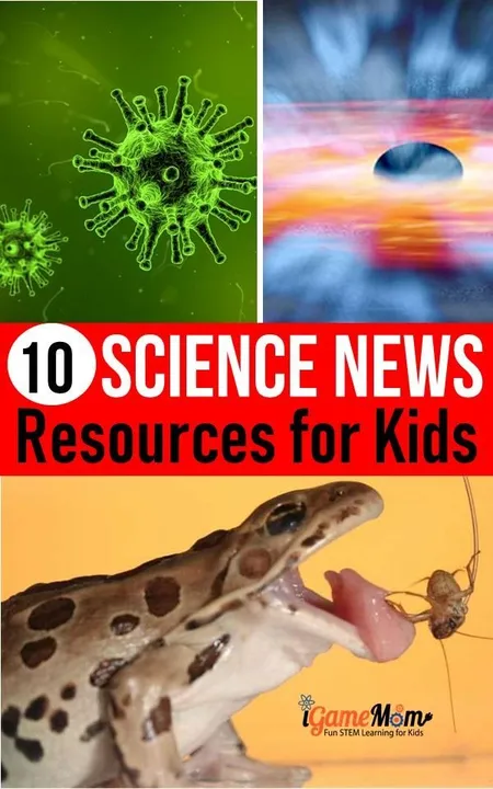What is a good app for science news and articles?