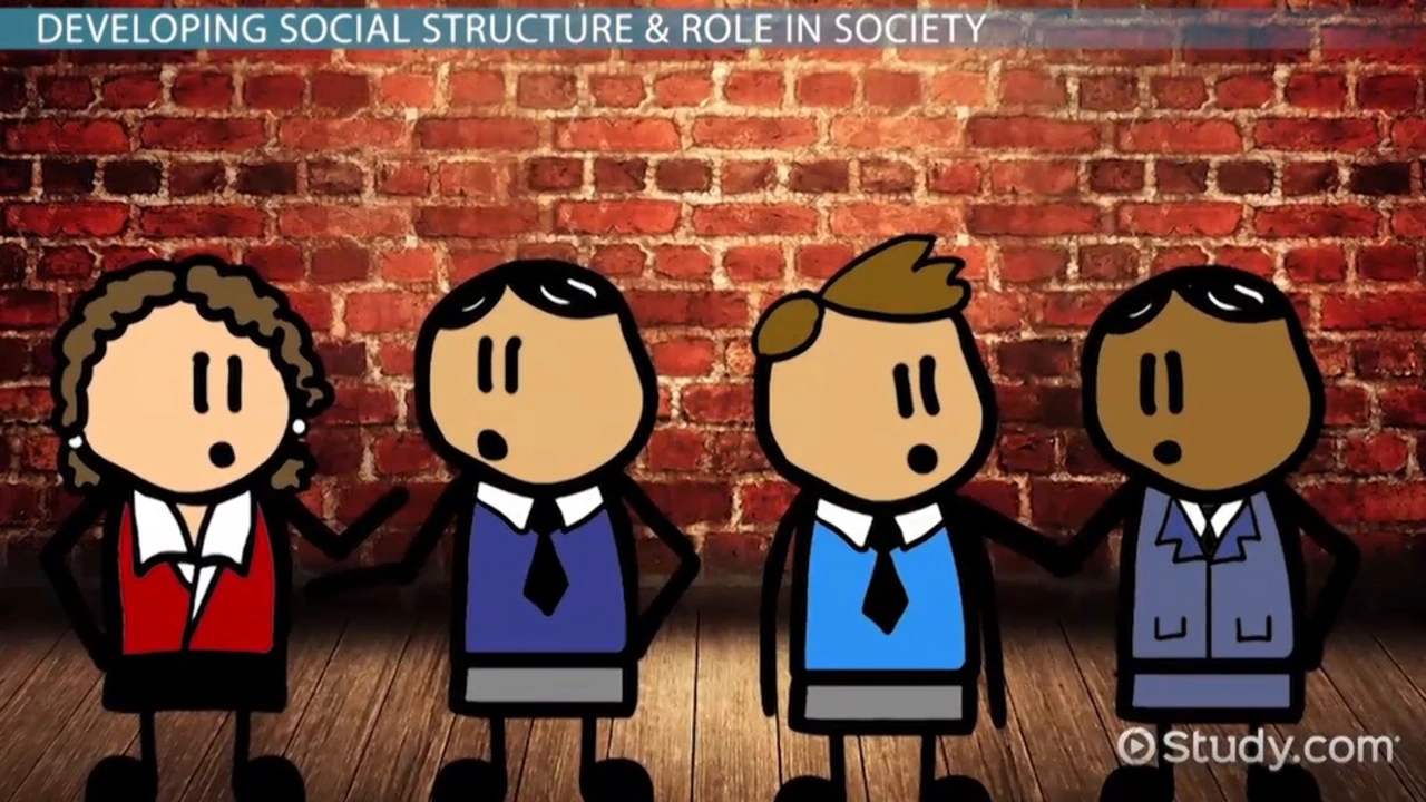 What is social structure in sociology?