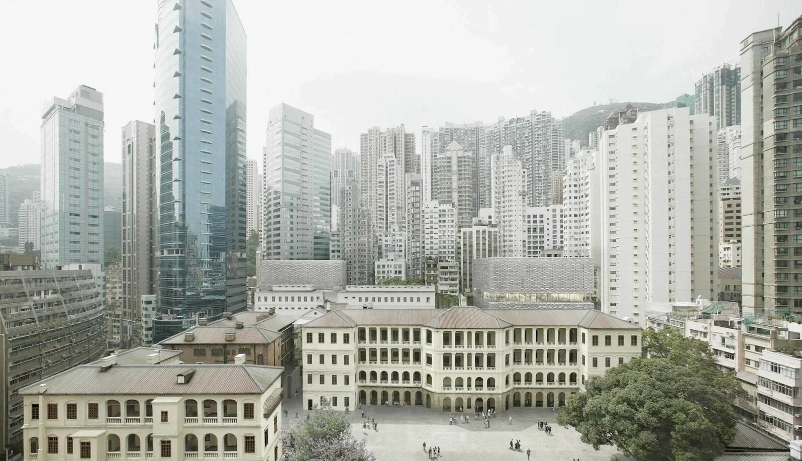 Herzog & de Meuron: art center in Hong Kong prison